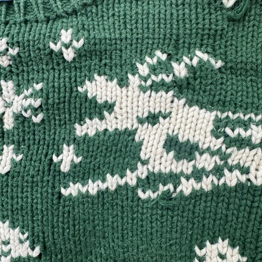 Vtg Youth Ralph Lauren "Ski Man" Sweater Size 4 - Picture 8 of 8